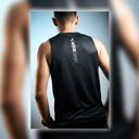 Tank Top Lumpini Bangkok Black เสื้อกล้าม 3