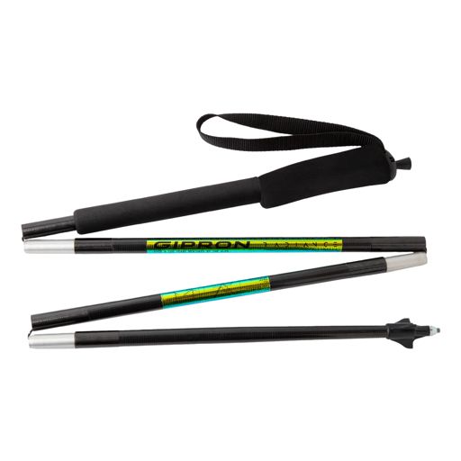 Gipron 310 Mont Blanc Radiance Carbon | ไม้เท้าคาร์บอน พับได้ เบาพิเศษ สำหรับวิ่งเทรล