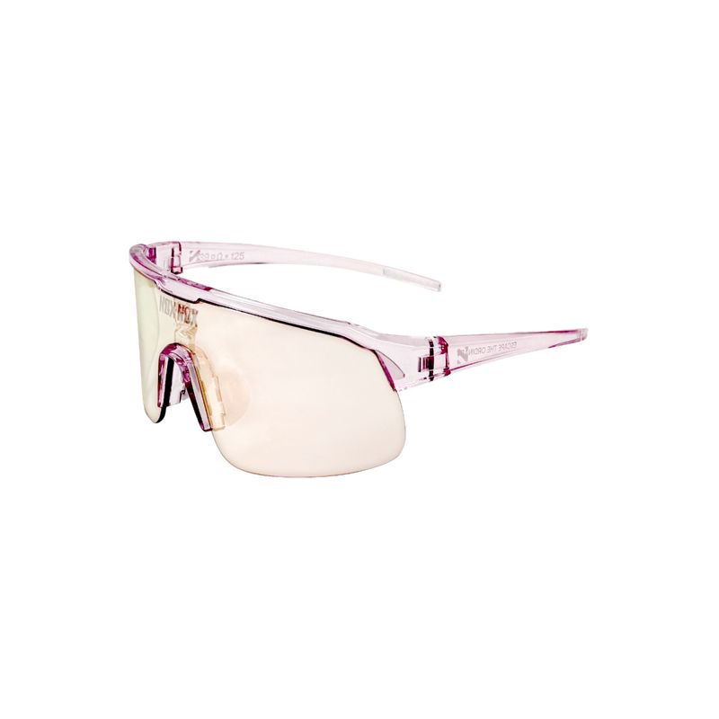 Nox Nox Horizon Edge Photochromic 03 แว่นกันแดดครบชุด พร้อมกล่องและถุงผ้าแว่น