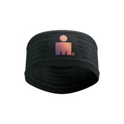 Compressport Headband On/Off - Ironman 2025 - L1 Uniq Size Black (ที่คาดศีรษะ Ironman Edition)
