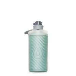 Hydrapak Flux 1.0L Sutro Green | ขวดน้ำที่พับเก็บได้ เพื่อการเดินทางที่ไร้ขีดจำกัด