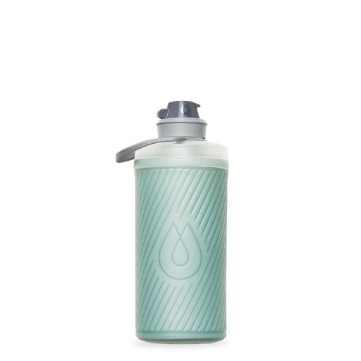 Hydrapak Flux 1.0L Sutro Green | ขวดน้ำที่พับเก็บได้ เพื่อการเดินทางที่ไร้ขีดจำกัด