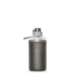 Hydrapak Flux 750 ML Mammoth Grey | ขวดน้ำที่พับเก็บได้ ขนาดกระทัดรัด
