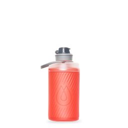 Hydrapak Flux 750 ML Redwood | ขวดน้ำที่พับเก็บได้ ขนาดกระทัดรัด