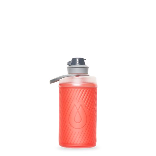 Hydrapak Flux 750 ML Redwood | ขวดน้ำที่พับเก็บได้ ขนาดกระทัดรัด