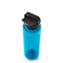 Hydrapak 1L Recon Clip & Carry Bay Blue | กระบอกน้ำที่ทนทานและพกพาสะดวก 1