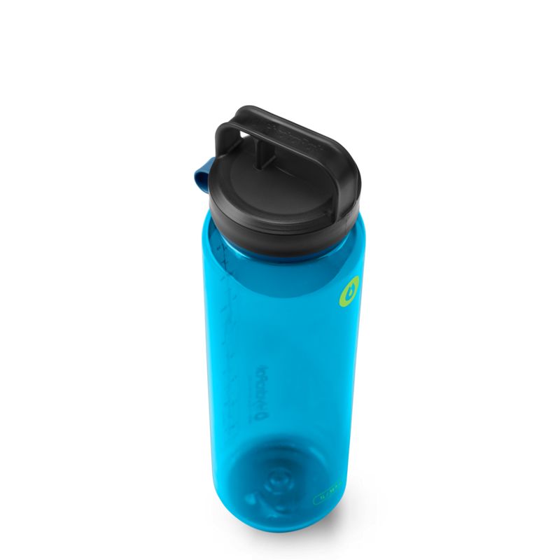 Hydrapak 1L Recon Clip & Carry Bay Blue | กระบอกน้ำที่ทนทานและพกพาสะดวก
