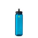 Hydrapak 1L Recon Clip & Carry Bay Blue | กระบอกน้ำที่ทนทานและพกพาสะดวก 3