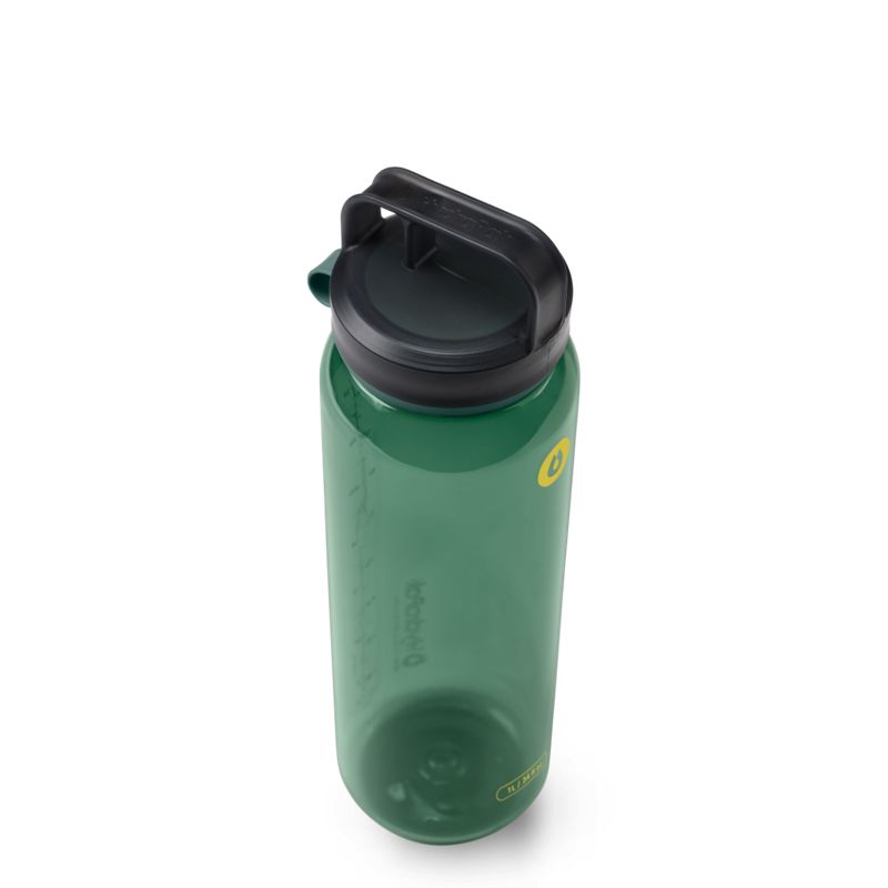 Hydrapak 1L Recon Clip & Carry Aspen Green | กระบอกน้ำที่ทนทานและพกพาสะดวก