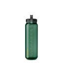 Hydrapak 1L Recon Clip & Carry Aspen Green | กระบอกน้ำที่ทนทานและพกพาสะดวก 2