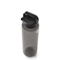 Hydrapak 1L Recon Clip & Carry Charcoal Grey | กระบอกน้ำที่ทนทานและพกพาสะดวก