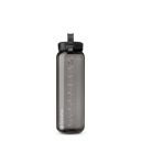 Hydrapak 1L Recon Clip & Carry Charcoal Grey | กระบอกน้ำที่ทนทานและพกพาสะดวก 2