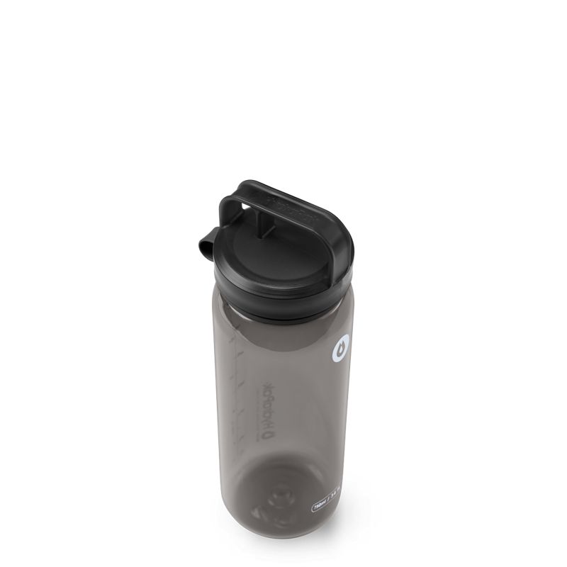 Hydrapak 750ML Recon Clip & Carry Charcoal Grey | กระบอกน้ำพกพา 750 มล.