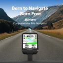 iGPSPORT BiNavi Comprehensive Bike Navigator | ไมล์จักรยานนำทางเพื่อการผจญภัยที่ไร้ขีดจำกัด 3