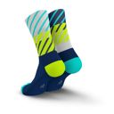 Incylence Running Diagonals-Navy Canary-High Cut 2