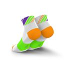 Incylence Running Ladders-Orange Green-Low Cut 2