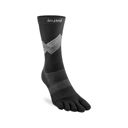Injinji Run Lightweight Crew 2025 Black ถุงเท้าวิ่งแบบแยกนิ้ว 2