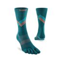 Injinji Run Lightweight Crew 2025 Lagoon ถุงเท้าวิ่งแบบแยกนิ้ว 1