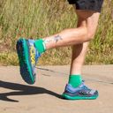 Injinji Run Lightweight Mini-Crew 2025 Fern ถุงเท้าวิ่งแบบแยกนิ้ว 3