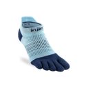 Injinji Women's Run Lightweight No-Show 2025 Heron ถุงเท้าวิ่งแบบแยกนิ้วสำหรับผู้หญิง 2