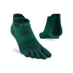 Injinji Run Lightweight No-Show 2025 Jade ถุงเท้าวิ่งแบบแยกนิ้ว