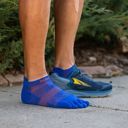 Injinji Run Lightweight No-Show 2025 Sapphire ถุงเท้าวิ่งแบบแยกนิ้ว 3