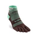 Injinji Trail Midweight Mini-Crew Mint ถุงเท้าแยกนิ้ว 2