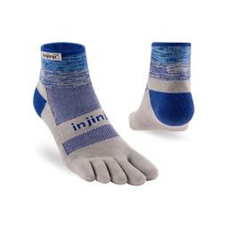 Injinji Trail Midweight Mini-Crew Neptune ถุงเท้าแยกนิ้ว