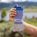 Injinji Trail Midweight Mini-Crew Neptune ถุงเท้าแยกนิ้ว 3