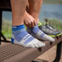 Injinji Trail Midweight Mini-Crew Neptune ถุงเท้าแยกนิ้ว 5