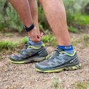 Injinji Trail Midweight Mini-Crew Neptune ถุงเท้าแยกนิ้ว 6