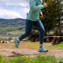 Injinji Women's Trail Midweight Mini Crew Periwinkle ถุงเท้าแยกนิ้ว สำหรับเท้าผู้หญิง 4