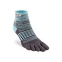 Injinji Women's Trail Midweight Mini Crew Seascape ถุงเท้าแยกนิ้ว สำหรับเท้าผู้หญิง 2