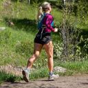 Injinji Women's Trail Midweight Mini Crew Seascape ถุงเท้าแยกนิ้ว สำหรับเท้าผู้หญิง 4