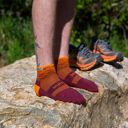 Injinji Trail Midweight Mini-Crew Solar ถุงเท้าแยกนิ้ว 3