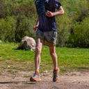 Injinji Trail Midweight Mini-Crew Solar ถุงเท้าแยกนิ้ว 5