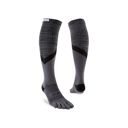 Injinji Trail Midweight Over the Calf Granite ถุงเท้าแยกนิ้ว (สูงถึงใต้เข่า) 1