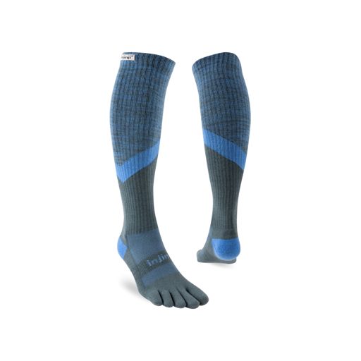 Injinji Trail Midweight Over the Calf Storm ถุงเท้าแยกนิ้ว (สูงถึงใต้เข่า)