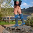 Injinji Trail Midweight Over the Calf Storm ถุงเท้าแยกนิ้ว (สูงถึงใต้เข่า) 5