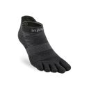 Injinji Run Lightweight No-Show 2023 Black ถุงเท้าวิ่งแบบแยกนิ้ว 1