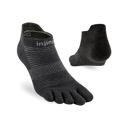 Injinji Run Lightweight No-Show 2023 Black ถุงเท้าวิ่งแบบแยกนิ้ว 2