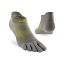 Injinji Run Lightweight No-Show 2024 Neon Silver ถุงเท้าวิ่งแบบแยกนิ้ว 2