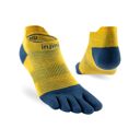 Injinji Run Lightweight No-Show 2024 Royal Yellow ถุงเท้าวิ่งแบบแยกนิ้ว 2