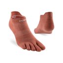 Injinji Run Lightweight No-Show 2024 Rust ถุงเท้าวิ่งแบบแยกนิ้ว 2