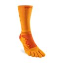 Injinji Ultra Run Crew Desert Orange ถุงเท้าวิ่งแบบแยกนิ้วสำหรับนักวิ่งระยะไกล 1