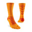 Injinji Ultra Run Crew Desert Orange ถุงเท้าวิ่งแบบแยกนิ้วสำหรับนักวิ่งระยะไกล 2