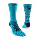 Injinji Ultra Run Crew Pacific Blue ถุงเท้าวิ่งแบบแยกนิ้วสำหรับนักวิ่งระยะไกล 2