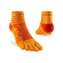 Injinji Ultra Run Mini-Crew Desert Orange ถุงเท้าวิ่งสำหรับนักวิ่งระยะไกล 2