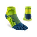 Injinji Ultra Run Mini-Crew Moss ถุงเท้าวิ่งแบบแยกนิ้วสำหรับนักวิ่งระยะไกล 2