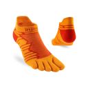 Injinji Ultra Run No-Show Desert Orange ถุงเท้าวิ่งแบบแยกนิ้วสำหรับนักวิ่งระยะไกล 2